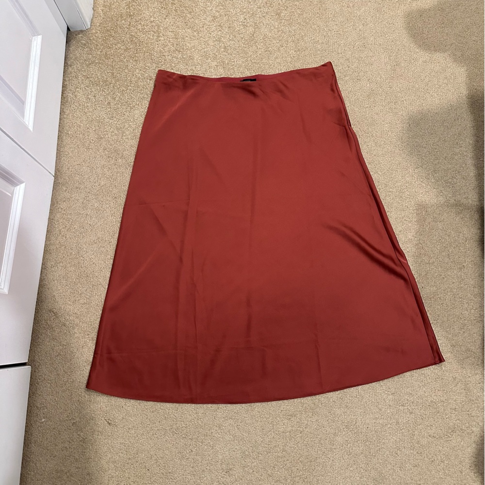 J. Crew Gwyneth Slip Skirt, Size XL